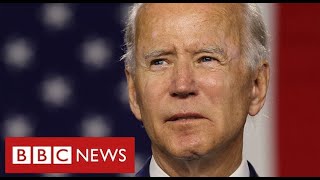 Joe Biden first President with a stammer  BBC News [upl. by Evilo]