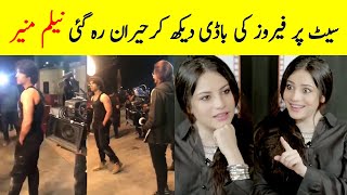 Neelum about Feroze Body from Khumar Drama  Khumar Episode 3  Khumar Episode 4 Promo  Khumar Ost [upl. by Anerb]