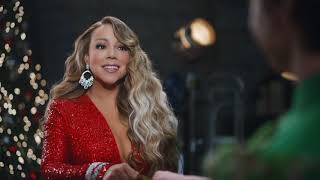 Walkers Crisps Christmas Advert 2019  All Mariah Carey wants this Christmas  Too Good To Share [upl. by Ynhoj]