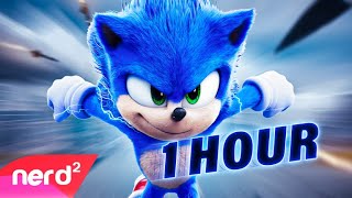 Sonic the Hedgehog Song  Gotta Go Fast  NerdOut 1 HOUR VERSION [upl. by Mela285]