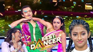 LATEST Elimination  indias best dancer 3 full episode  Apeksha amp Samarpan Lama [upl. by Adlog592]