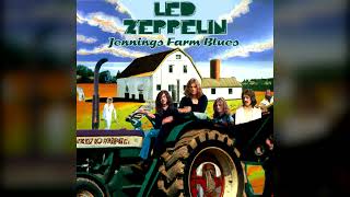 Led Zeppelin  Jennings Farm Blues AKA Bron Y Aur Stomp  Rare Vocals Version [upl. by Sergu]