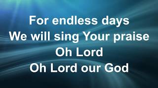 O Praise The Name Anástasis  Lyric Video with vocals [upl. by Heindrick]