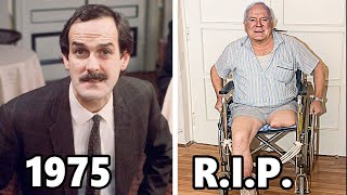 Fawlty Towers 1975 to 2024 Then and Now All Cast Most of actors died [upl. by Aihsekyw831]