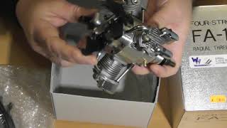 Unboxing a Saito FA120R3 [upl. by Ayikaz]