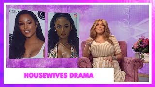 Housewives Drama Falynn vs LaToya [upl. by Arline]