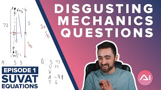 A Nice Little SUVAT Question  Disgusting ALevel Mechanics Questions Episode 1 [upl. by Swartz557]