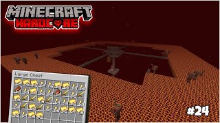 MA NOUVELLE FERME À OR  XP  Minecraft survie hardcore 24 [upl. by Enaujed]