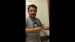 18minute MATZAH Recipe with Seminary Fellow Elias Chajet and family [upl. by Lamiv]