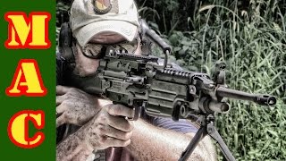 FN USA M249S semiauto rifle [upl. by Rajiv191]