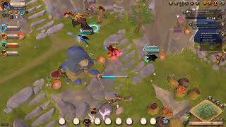 Albion Online Hce 18  Stone Wars [upl. by Llerrut914]