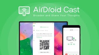 How to Screen Mirroring AndroidiOSWindowsMac to PC  AirDroid Cast  Easy and Simple  2022 [upl. by Berard]