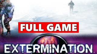 Extermination Full Walkthrough Gameplay  No Commentary PS2 Longplay [upl. by Ijic]