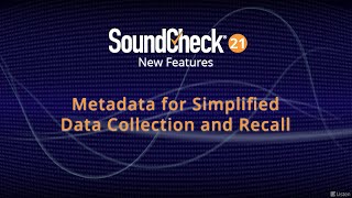 Metadata for Simplified Data Collection and Recall SC21 [upl. by Aihsik]