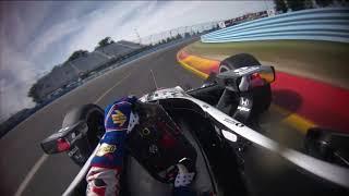 VISOR CAM Graham Rahal at Watkins Glen International [upl. by Selwin]