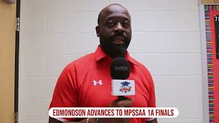 DMV Hoop Session Interviews Edmondsons Head Coach Darnell Dantzler [upl. by Eleonora394]