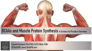 BCAAs and Muscle Protein Synthesis A Science to Practice Overview [upl. by Ahsiret]