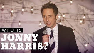 How Jonny Harris became Murdoch Mysteriess George Crabtree and Still Standings travelling comedian [upl. by Rusell822]