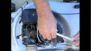 Briggs and stratton broken flywheel key symptoms and repair [upl. by Nah]