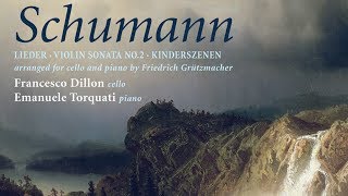 Schumann Cello Transcriptions [upl. by Eerot]