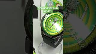 Reloj pulsera y broche  Rick y Morty  Rick and Morty ►Tienda Friki◄ ECUADOR🇪🇨 [upl. by Anirret449]