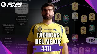 PORQUE EL MEJOR JUGADOR DE FC25 USA ESTA FORMACIÓN [upl. by Tobey]