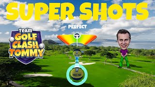 Golf Clash My TOP 10 best shots EVER Hook Slice Eagle Alba HIO amp Dunk [upl. by Us]