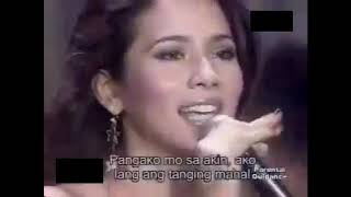 Karylle  Di ako disposable Full Version ft Heart  Irreplaceable Tagalog Version [upl. by Rhianon]