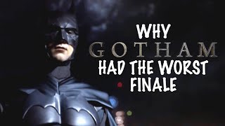 WHY THE GOTHAM FINALE WAS THE WORST [upl. by Gardy]