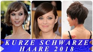 Aktuelle kurzhaarfrisuren fur schwarzes haar 2018 [upl. by Acisset]