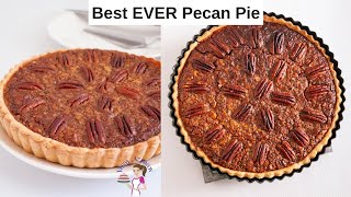 Best EVER Pecan Pie Recipe [upl. by Oina389]