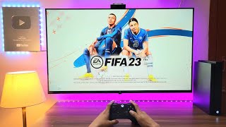 FIFA 23 XBOX ONE X 4K HDR 60FPS [upl. by Jeremie]