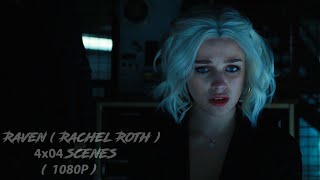 Titans Season 4 Episode 4  Raven scenes 1080P [upl. by Johnsson220]