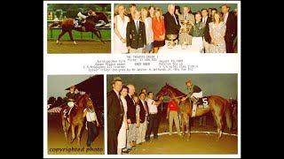 EASY GOER Travers Stakes G1 1989 [upl. by Anelram]