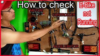 How to check EBike controller  accelerator  hall sensor [upl. by Cortney859]