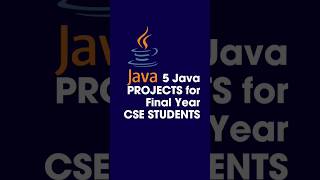 Java Projects for Final Year 2024 shorts [upl. by Osbourn]