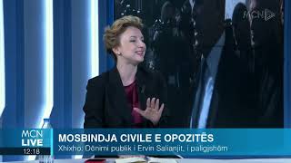 Xhixho Dënimi i Salianjit mesazh se kush denoncon shkon në burg Parlamenti ka humbur funksionin [upl. by Klaus]