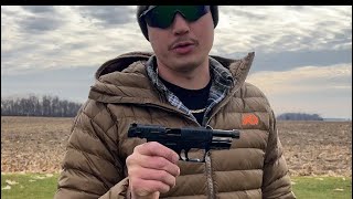 Walther P22Q Review [upl. by Allemrac82]