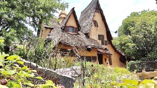 Storybook Homes Tour of Los Angeles  The Witch and Hobbit Houses  Snow White Cottages amp MORE [upl. by Etnad]