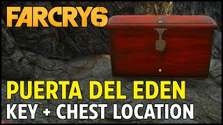 Puerta Del Eden Stash  Key amp Chest Location Special Operation Far Cry 6 [upl. by Keisling]