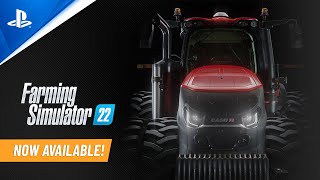 Farming Simulator 22  Launch Trailer  PS5 PS4 [upl. by Eimmat]