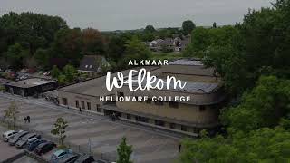 Heliomare College Alkmaar vanuit de lucht [upl. by Appleby]