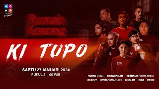 KI TUPO  RUMAH KOSONG [upl. by Luba]