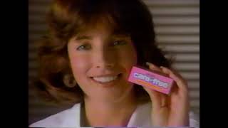 Carefree Gum Ad 1986 [upl. by Ntsyrk]