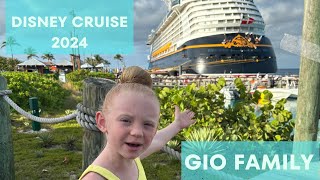 Disney Cruise  Disney Dream  Marvel Day at Sea 2024 [upl. by Alihs]