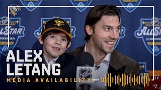 Alex Letang Media Availability  2020 NHL AllStar Weekend [upl. by Shauna504]