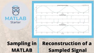 Sampling in MATLAB [upl. by Ilrebmik]