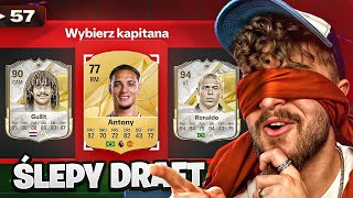 ZROBIŁEM NAJLEPSZY ŚLEPY DRAFT FC25 ULTIMATE TEAM 57 [upl. by Anir]