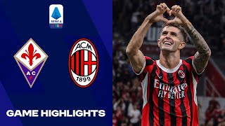 🔴 Fiorentina vs AC Milan  Serie A 202425  Game Highlights FC25 [upl. by Tommie]