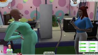 Breed out the weird I Sims 4 I Episode 4 I NEW BABY [upl. by Aristotle511]